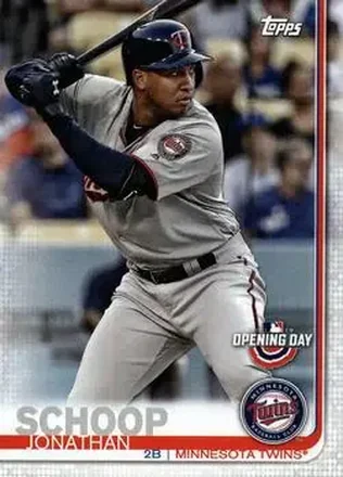 2019 Topps Opening Day #74 - Jonathan Schoop - Minnesota Twins