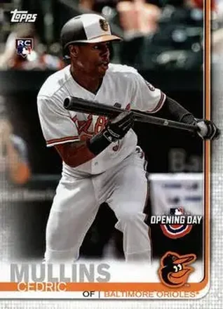 2019 Topps Opening Day #76 - Cedric Mullins - Baltimore Orioles