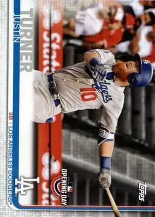2019 Topps Opening Day #79 - Justin Turner - Los Angeles Dodgers
