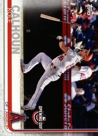 2019 Topps Opening Day #83 - Kole Calhoun - Los Angeles Angels