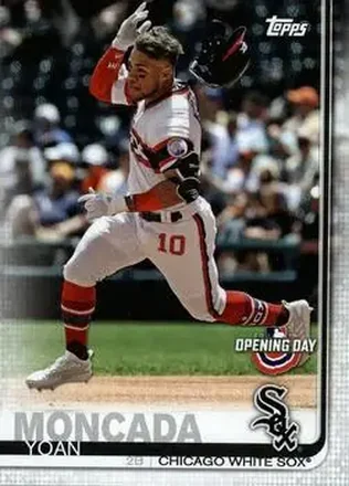 2019 Topps Opening Day #89 - Yoan Moncada - Chicago White Sox