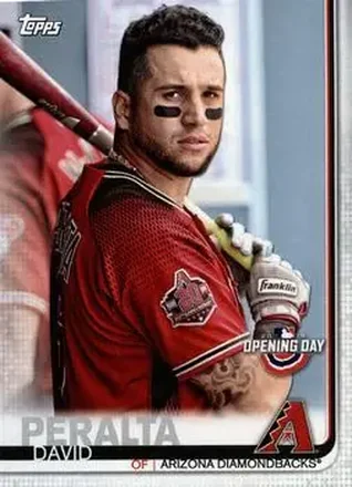 2019 Topps Opening Day #92 - David Peralta - Arizona Diamondbacks