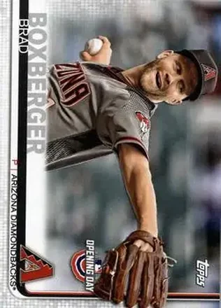 2019 Topps Opening Day #97 - Brad Boxberger - Arizona Diamondbacks