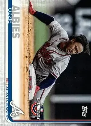 2019 Topps Opening Day #98 - Ozzie Albies - Atlanta Braves
