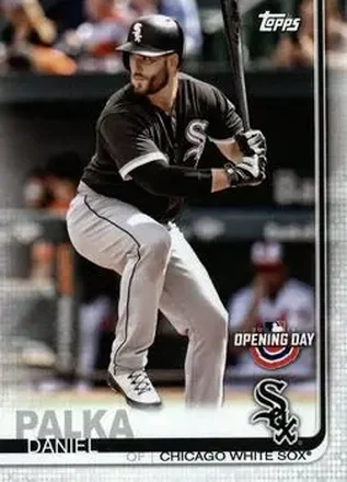 2019 Topps Opening Day #99 - Daniel Palka - Chicago White Sox