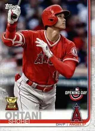 2019 Topps Opening Day #100 - Shohei Ohtani - Los Angeles Angels
