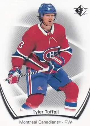 2021-22 SP #21 - Tyler Toffoli - Montreal Canadiens