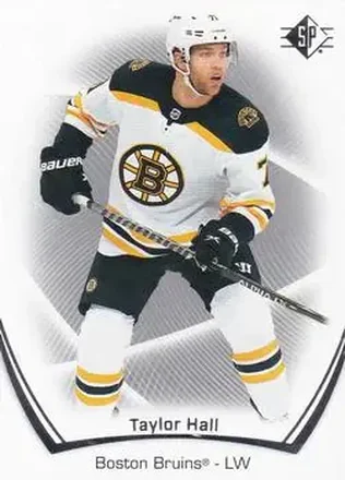 2021-22 SP #29 - Taylor Hall - Boston Bruins
