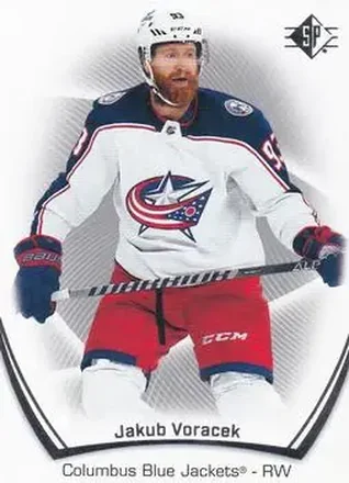 2021-22 SP #30 - Jakub Voracek - Columbus Blue Jackets