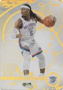 2025-26 Topps Match Attax #70 Luguentz Dort