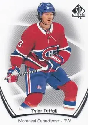 2021-22 SP Authentic #21 - Tyler Toffoli - Montreal Canadiens