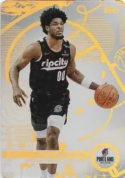 2025-26 Topps Match Attax #72 Scoot Henderson