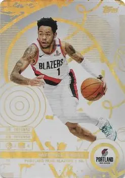 2025-26 Topps Match Attax #73 Anfernee Simons