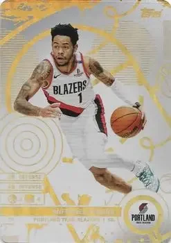 Front of Anfernee Simons