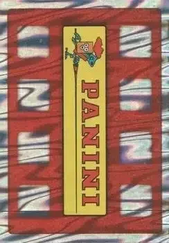 Front of & Card Collection 1 Panini Logo