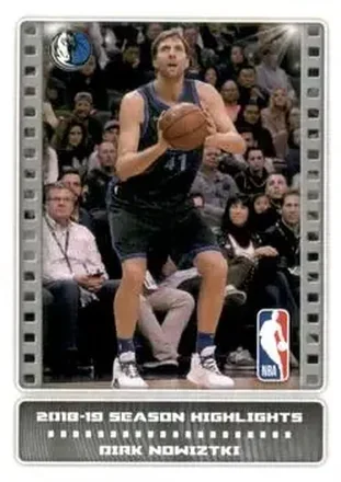 2019-20 Panini NBA Sticker & Card Collection #2 Dirk Nowitzki
