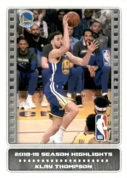 Front of Klay Thompson