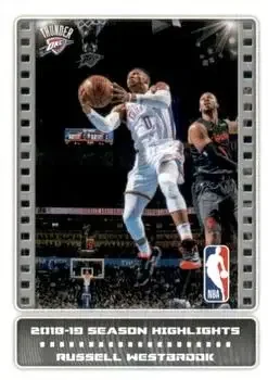 Front of Russell Westbrook