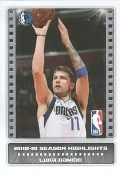 2019-20 Panini NBA Sticker & Card Collection #6 - Luka Dončić - Dallas Mavericks 2019-20 Panini NBA Sticker & Card Collection #6 - Luka Dončić - Dallas Mavericks