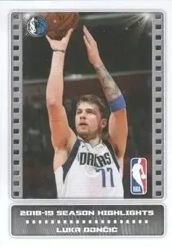 2019-20 Panini NBA Sticker & Card Collection #6 Luka Dončić