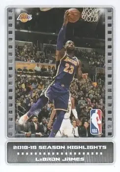 Front of LeBron James