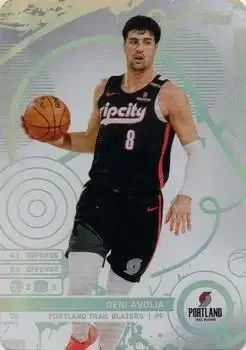 2025-26 Topps Match Attax #75 Deni Avdija