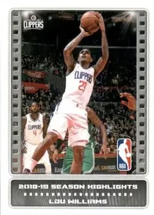 2019-20 Panini NBA Sticker & Card Collection #8 Lou Williams