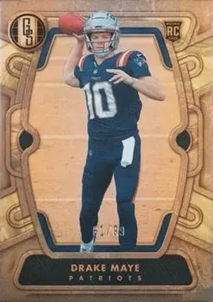 2024 Panini Gold Standard #103 - Drake Maye - New England Patriots