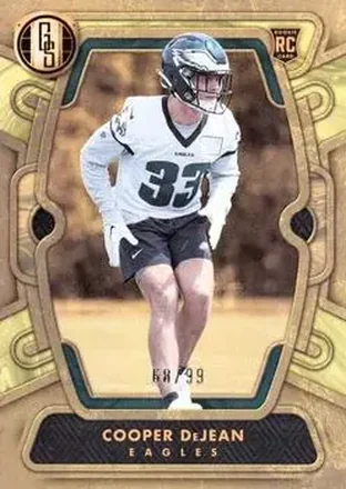 2024 Panini Gold Standard #133 - Cooper DeJean - Philadelphia Eagles