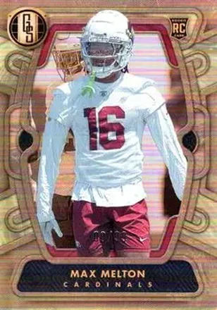 2024 Panini Gold Standard #136 - Max Melton - Arizona Cardinals