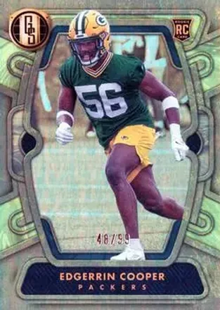 2024 Panini Gold Standard #137 - Edgerrin Cooper - Green Bay Packers