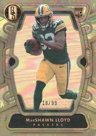 2024 Panini Gold Standard #150 - MarShawn Lloyd - Green Bay Packers