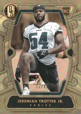 2024 Panini Gold Standard #172 - Jeremiah Trotter Jr. - Philadelphia Eagles
