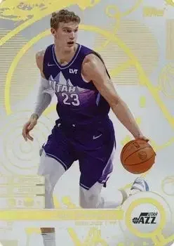 2025-26 Topps Match Attax #77 Lauri Markkanen
