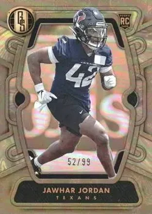 2024 Panini Gold Standard #182 - Jawhar Jordan - Houston Texans