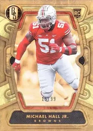 2024 Panini Gold Standard #196 - Michael Hall Jr. - Cleveland Browns