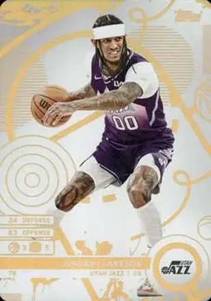 2025-26 Topps Match Attax #78 Jordan Clarkson