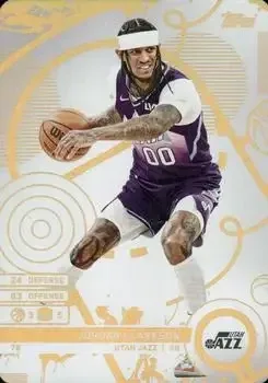 2025-26 Topps Match Attax #78 Jordan Clarkson