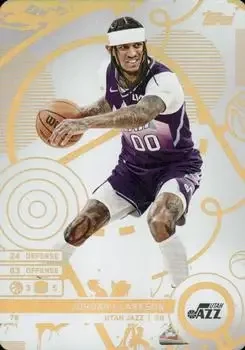 Front of Jordan Clarkson