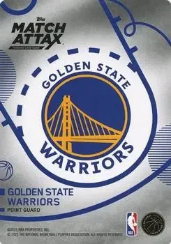 Back of Stephen Curry