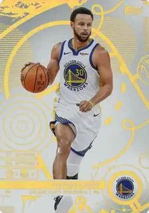 2025-26 Topps Match Attax #80 Stephen Curry