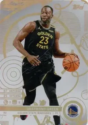 2025-26 Topps Match Attax #82 Draymond Green