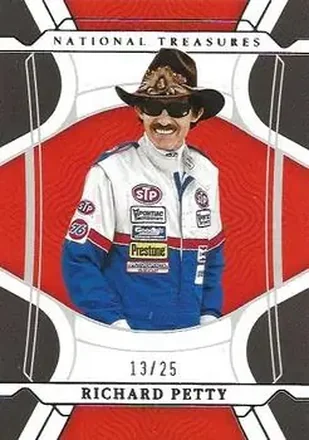 2022 Panini National Treasures #94 - Richard Petty - Petty Enterprises
