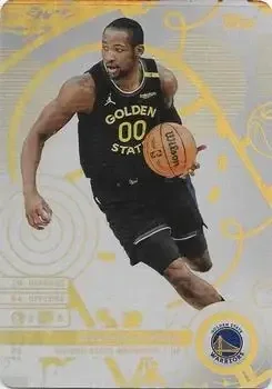 2025-26 Topps Match Attax #83 Jonathan Kuminga