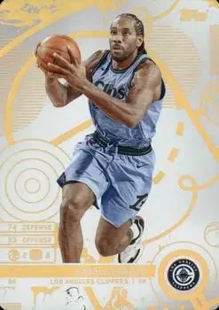 Front of Kawhi Leonard