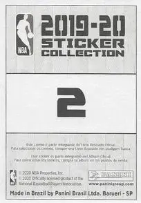 Back of Dirk Nowitzki