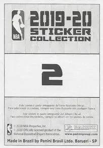 Back of Dirk Nowitzki