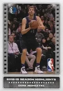 2019-20 Panini NBA Sticker & Card Collection (Brazil) #2 Dirk Nowitzki