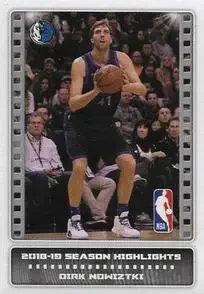 2019-20 Panini NBA Sticker & Card Collection (Brazil) #2 Dirk Nowitzki