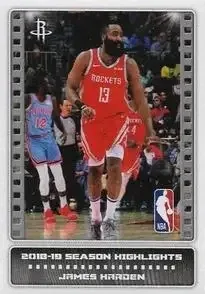 2019-20 Panini NBA Sticker & Card Collection (Brazil) #6 James Harden